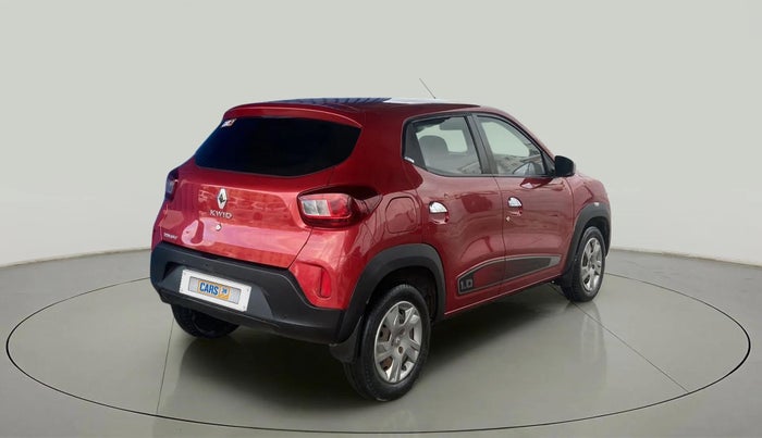 2019 Renault Kwid RXT 1.0 (O), Petrol, Manual, 56,311 km, Right Back Diagonal