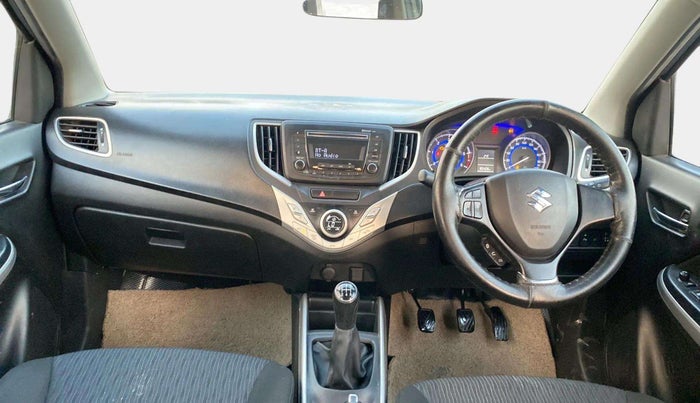 2018 Maruti Baleno DELTA DIESEL 1.3, Diesel, Manual, 95,400 km, Dashboard