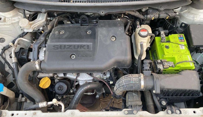 2018 Maruti Baleno DELTA DIESEL 1.3, Diesel, Manual, 95,400 km, Open Bonet