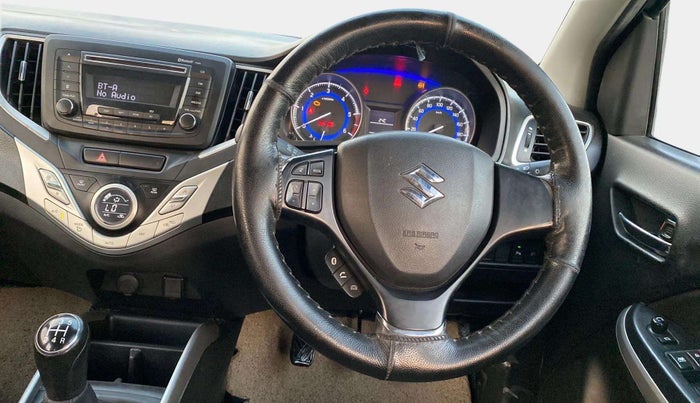 2018 Maruti Baleno DELTA DIESEL 1.3, Diesel, Manual, 95,400 km, Steering Wheel Close Up