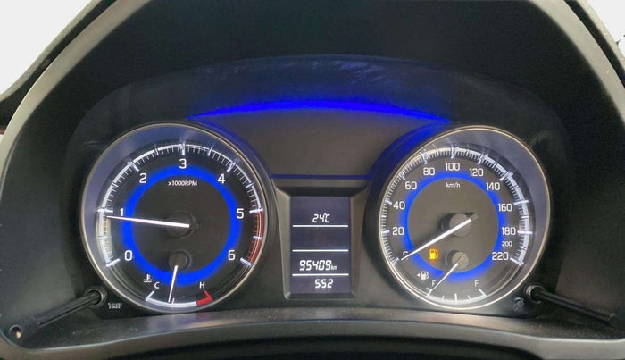 2018 Maruti Baleno DELTA DIESEL 1.3, Diesel, Manual, 95,400 km, Odometer Image