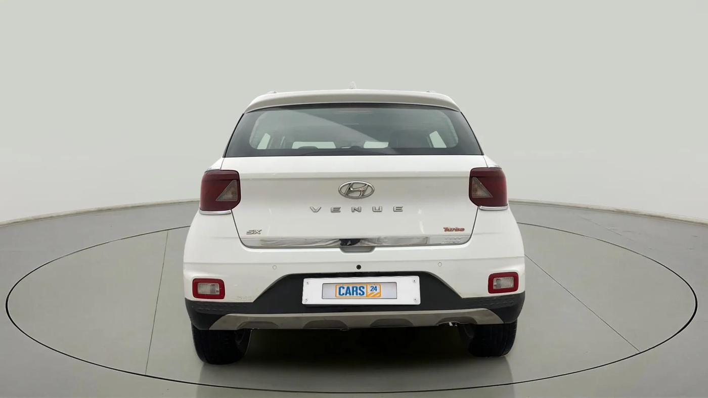 2019 Hyundai VENUE SX PLUS 1.0 TURBO DCT, Petrol, Automatic, 67,504 km, Back/Rear