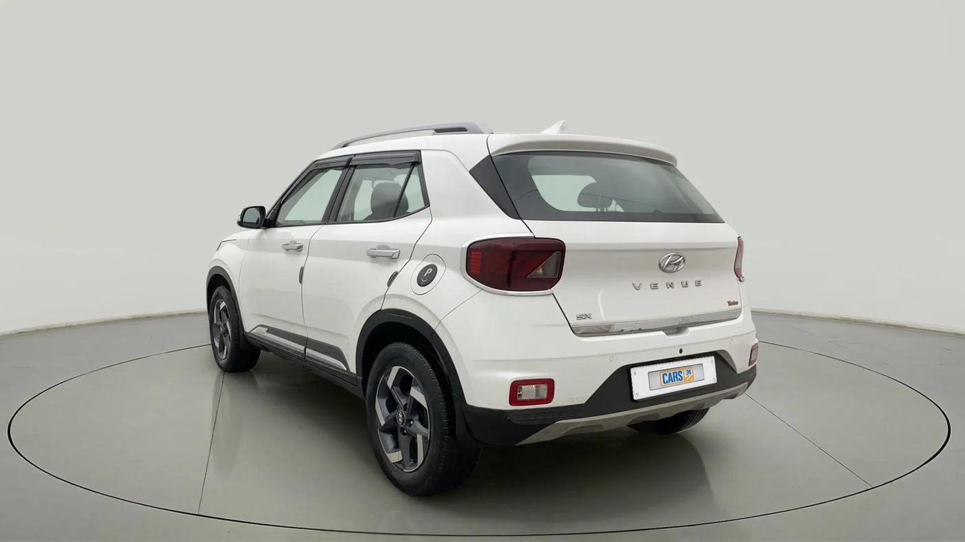 2019 Hyundai VENUE SX PLUS 1.0 TURBO DCT, Petrol, Automatic, 67,504 km, Left Back Diagonal