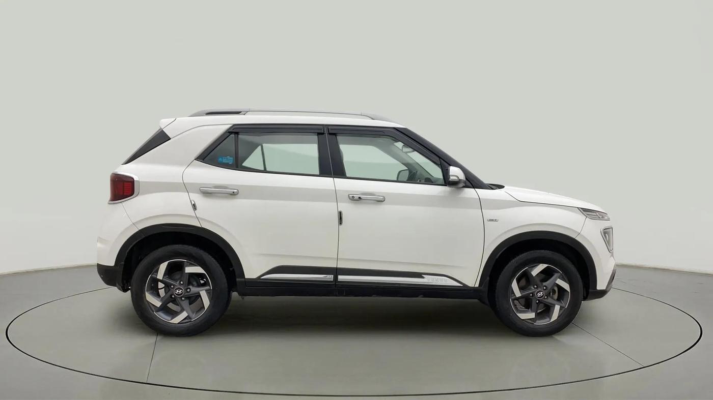 2019 Hyundai VENUE SX PLUS 1.0 TURBO DCT, Petrol, Automatic, 67,504 km, Right Side View