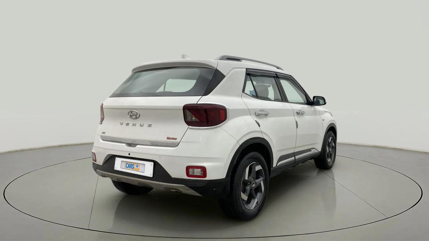 2019 Hyundai VENUE SX PLUS 1.0 TURBO DCT, Petrol, Automatic, 67,504 km, Right Back Diagonal