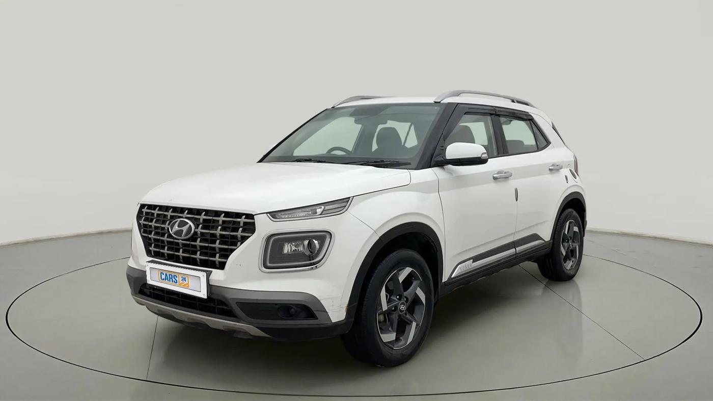 2019 Hyundai VENUE SX PLUS 1.0 TURBO DCT, Petrol, Automatic, 67,504 km, Left Front Diagonal