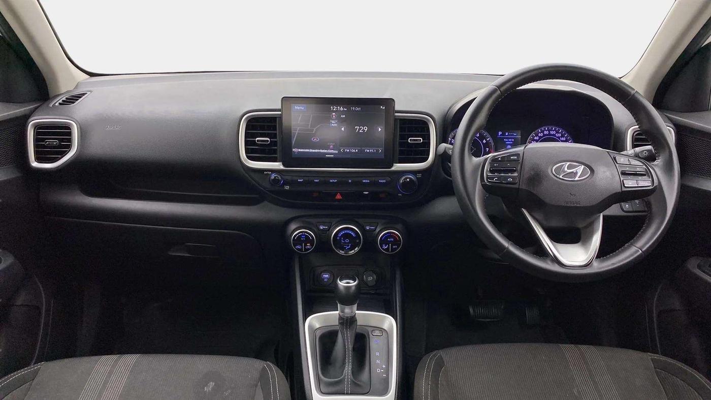 2019 Hyundai VENUE SX PLUS 1.0 TURBO DCT, Petrol, Automatic, 67,504 km, Dashboard
