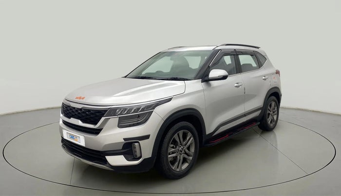 2022 KIA SELTOS HTX DIESEL 1.5, Diesel, Manual, 25,406 km, Left Front Diagonal