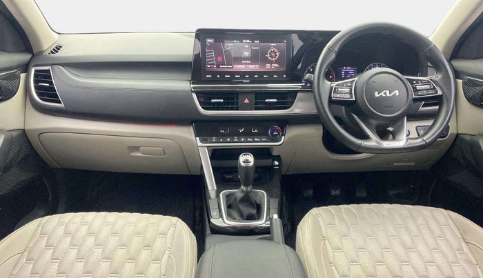 2022 KIA SELTOS HTX DIESEL 1.5, Diesel, Manual, 25,406 km, Dashboard