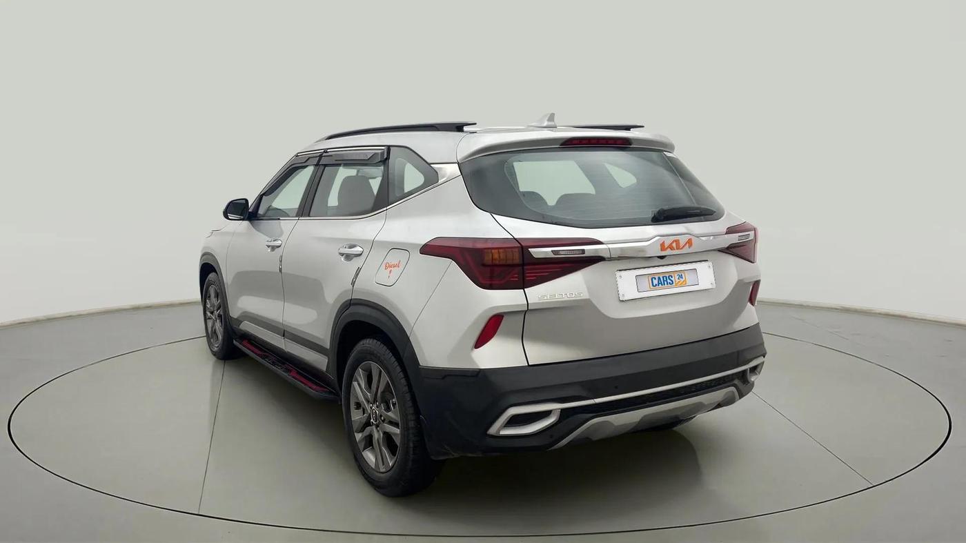 2022 KIA SELTOS HTX DIESEL 1.5, Diesel, Manual, 25,406 km, Left Back Diagonal