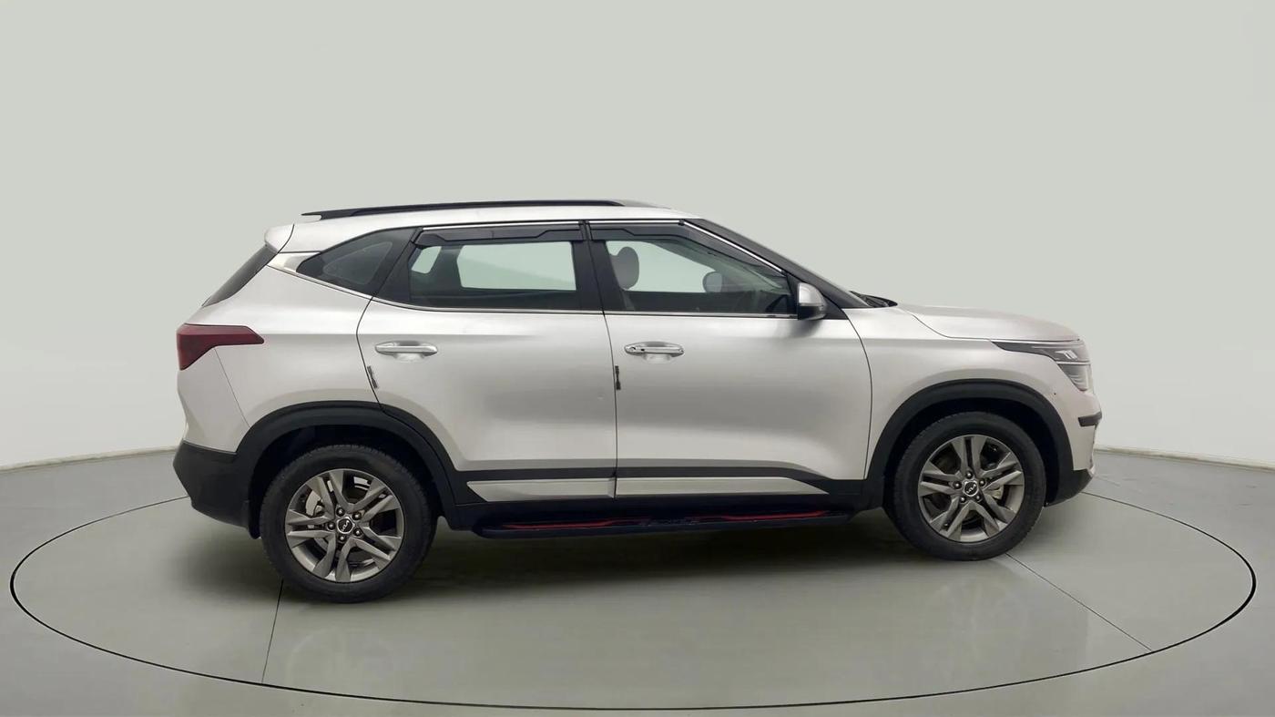 2022 KIA SELTOS HTX DIESEL 1.5, Diesel, Manual, 25,406 km, Right Side View