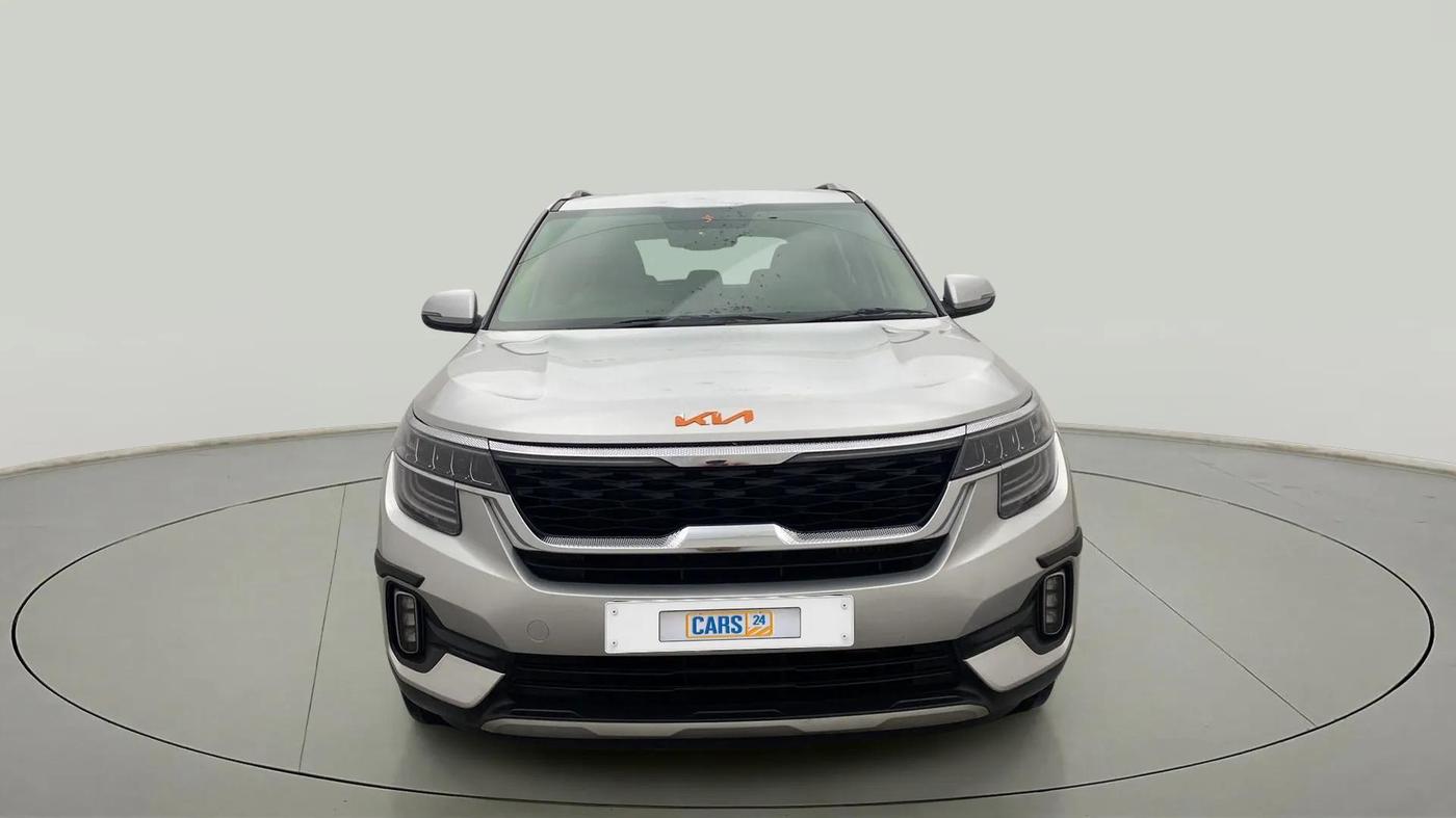 2022 KIA SELTOS HTX DIESEL 1.5, Diesel, Manual, 25,406 km, Front