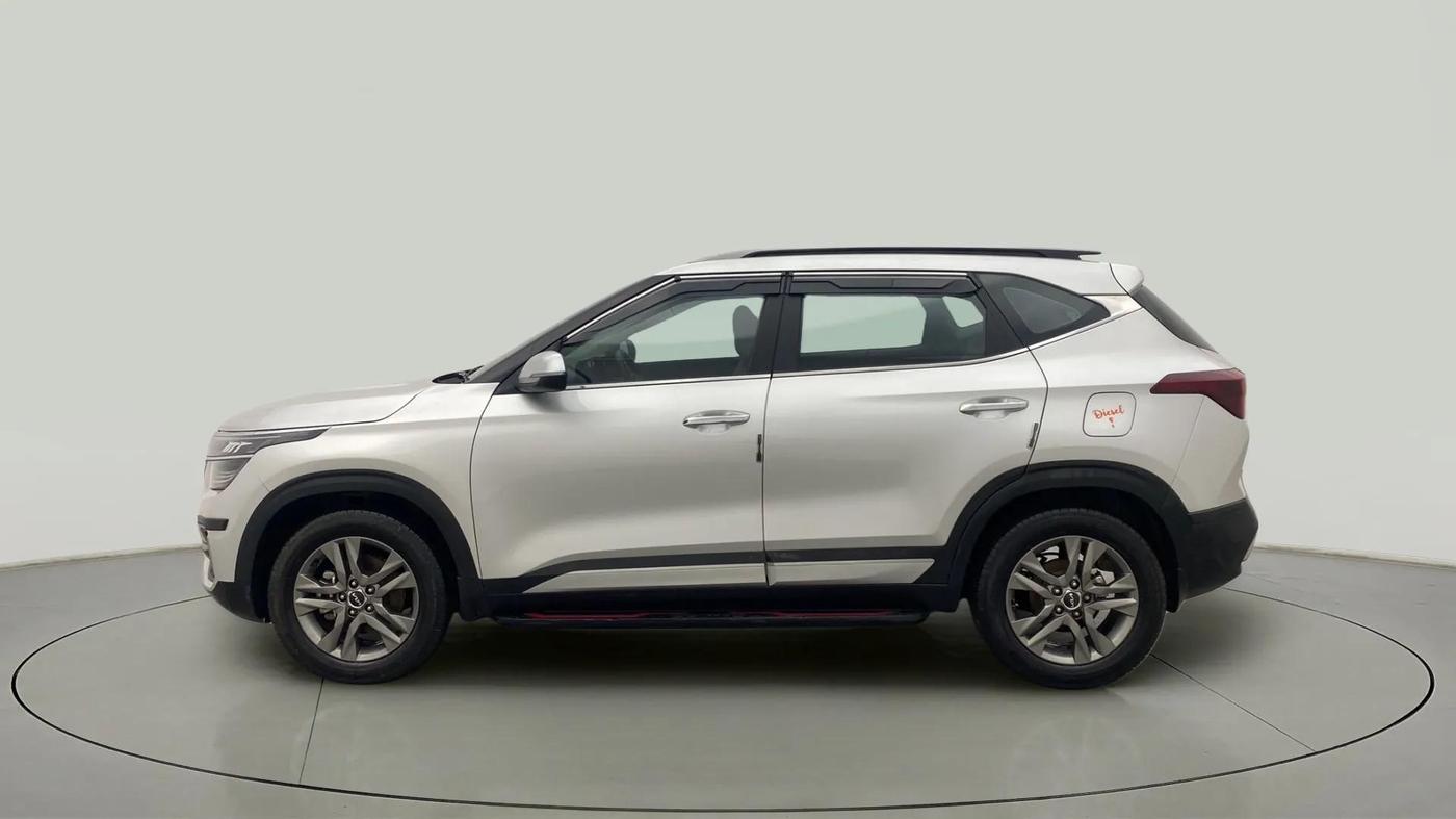 2022 KIA SELTOS HTX DIESEL 1.5, Diesel, Manual, 25,406 km, Left Side