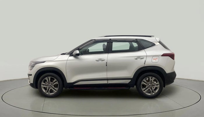 2022 KIA SELTOS HTX DIESEL 1.5, Diesel, Manual, 25,406 km, Left Side