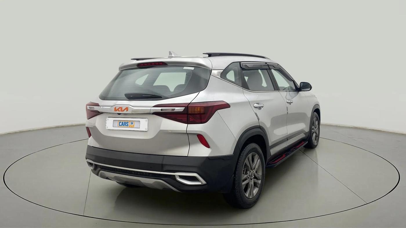2022 KIA SELTOS HTX DIESEL 1.5, Diesel, Manual, 25,406 km, Right Back Diagonal