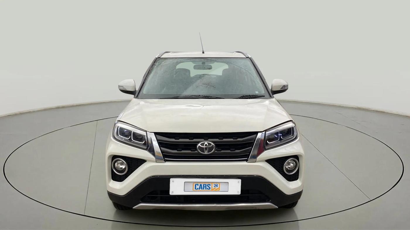 2021 Toyota URBAN CRUISER HIGH GRADE MT, Petrol, Manual, 40,097 km, Front