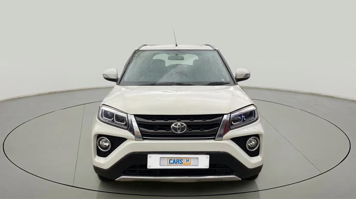 2021 Toyota URBAN CRUISER HIGH GRADE MT, Petrol, Manual, 40,097 km, Front