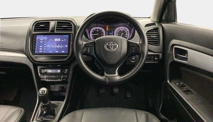 2021 Toyota URBAN CRUISER HIGH GRADE MT, Petrol, Manual, 40,097 km, Steering Wheel Close Up