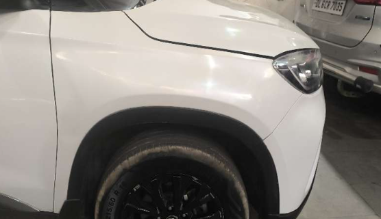 2021 Toyota URBAN CRUISER HIGH GRADE MT, Petrol, Manual, 40,097 km, Right fender - Slightly dented