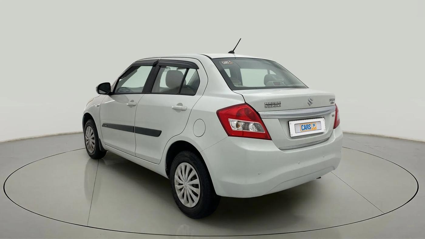 2015 Maruti Swift Dzire VXI, Petrol, Manual, 83,334 km, Left Back Diagonal
