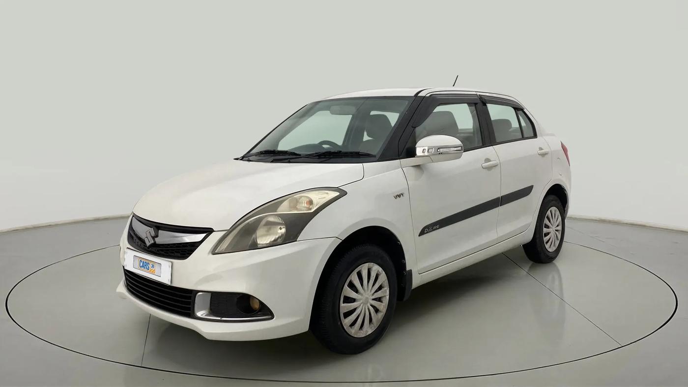 2015 Maruti Swift Dzire VXI, Petrol, Manual, 83,334 km, Left Front Diagonal
