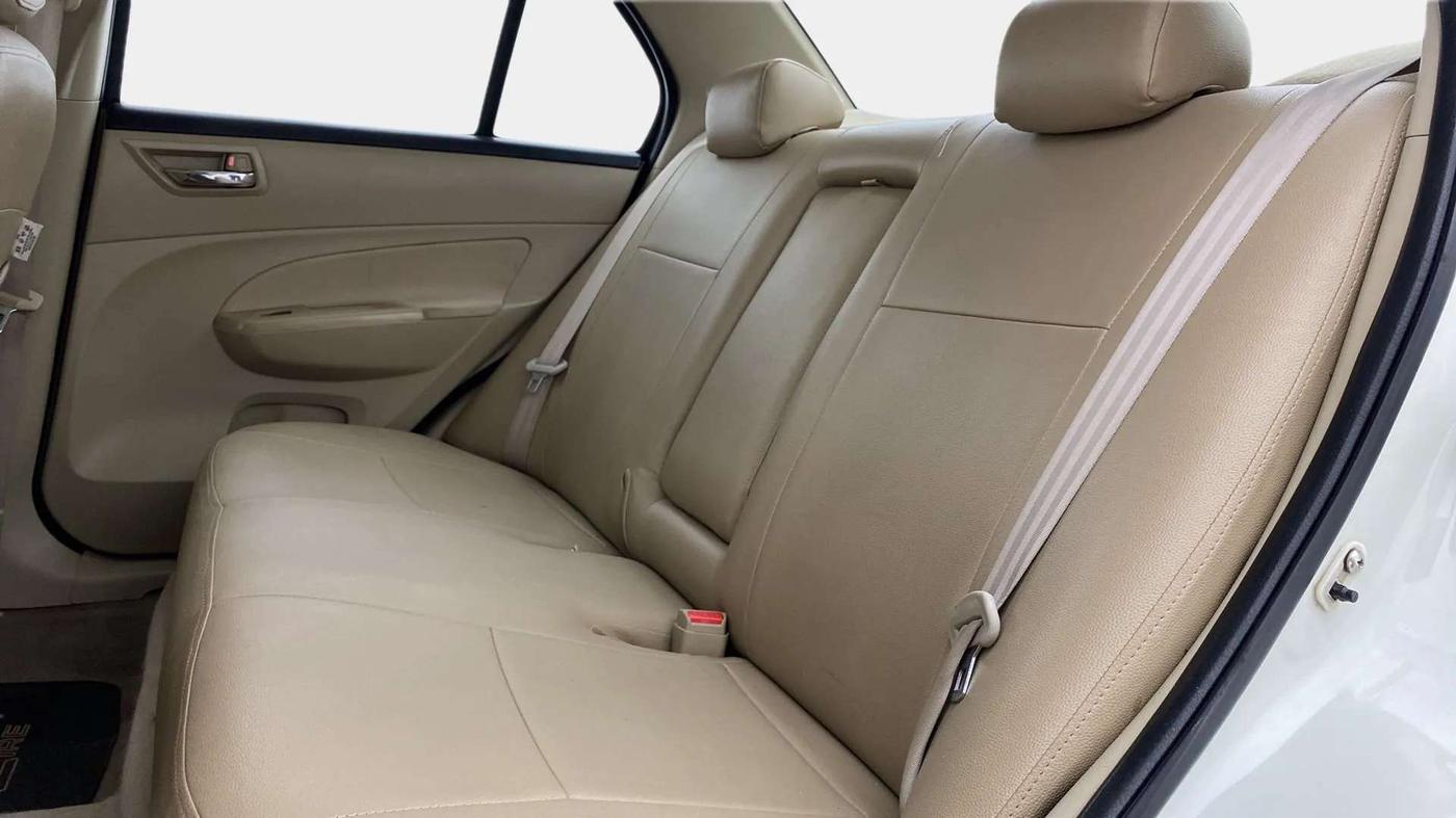 2015 Maruti Swift Dzire VXI, Petrol, Manual, 83,334 km, Right Side Rear Door Cabin