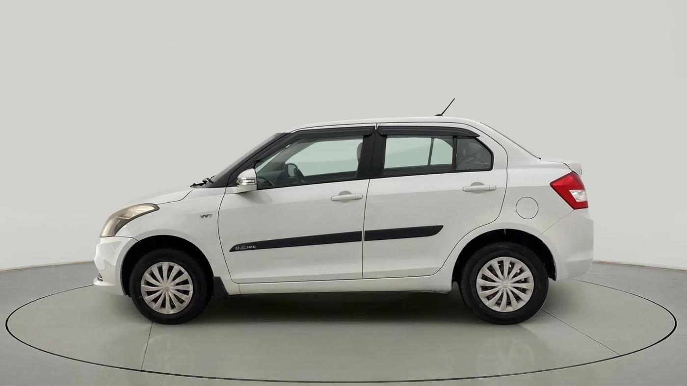 2015 Maruti Swift Dzire VXI, Petrol, Manual, 83,334 km, Left Side