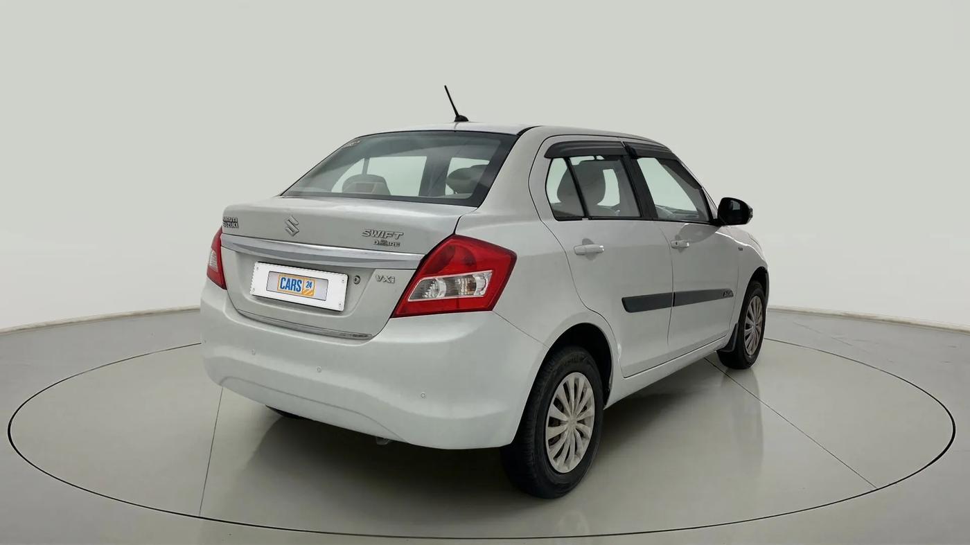 2015 Maruti Swift Dzire VXI, Petrol, Manual, 83,334 km, Right Back Diagonal