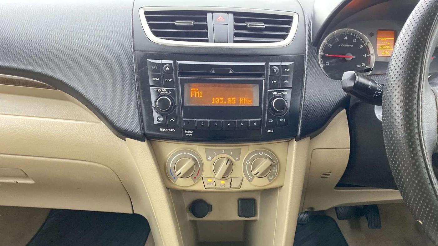 2015 Maruti Swift Dzire VXI, Petrol, Manual, 83,334 km, Air Conditioner