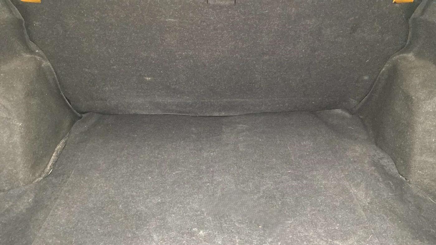 2015 Maruti Swift Dzire VXI, Petrol, Manual, 83,334 km, Boot Inside