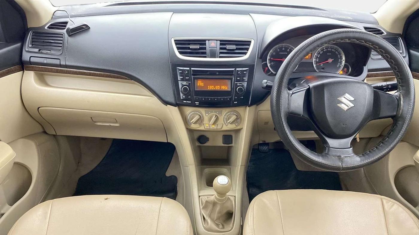 2015 Maruti Swift Dzire VXI, Petrol, Manual, 83,334 km, Dashboard