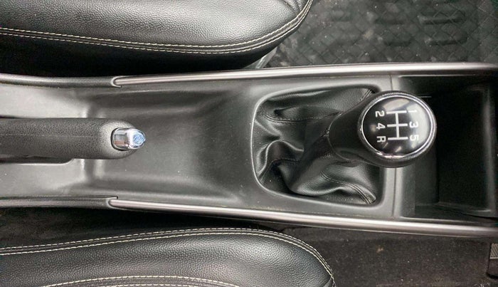 2021 Maruti Baleno DELTA PETROL 1.2, Petrol, Manual, 48,054 km, Gear Lever