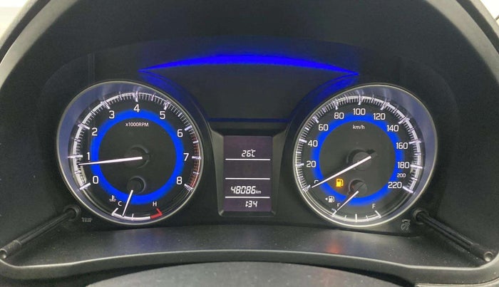2021 Maruti Baleno DELTA PETROL 1.2, Petrol, Manual, 48,054 km, Odometer Image