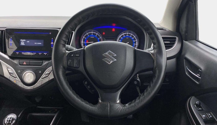 2021 Maruti Baleno DELTA PETROL 1.2, Petrol, Manual, 48,054 km, Steering Wheel Close Up