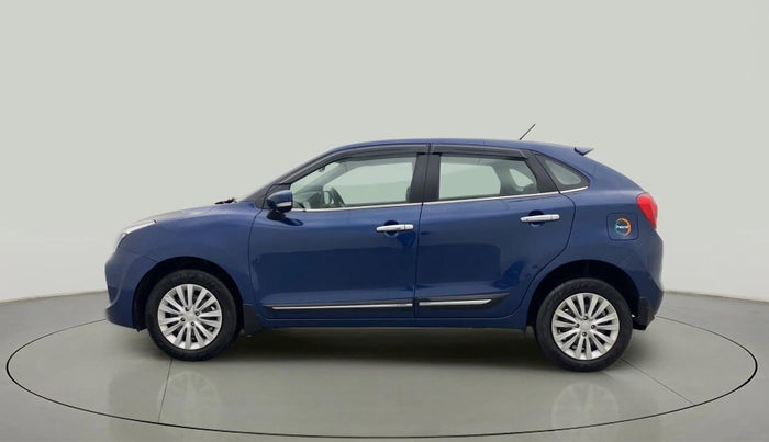 2021 Maruti Baleno DELTA PETROL 1.2, Petrol, Manual, 48,054 km, Left Side