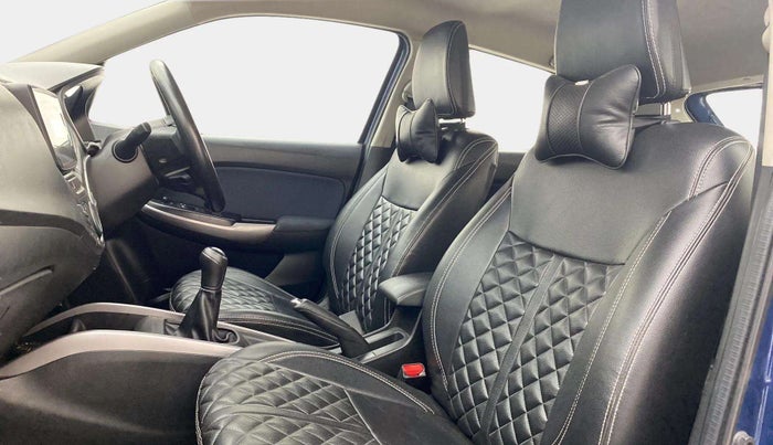 2021 Maruti Baleno DELTA PETROL 1.2, Petrol, Manual, 48,054 km, Right Side Front Door Cabin