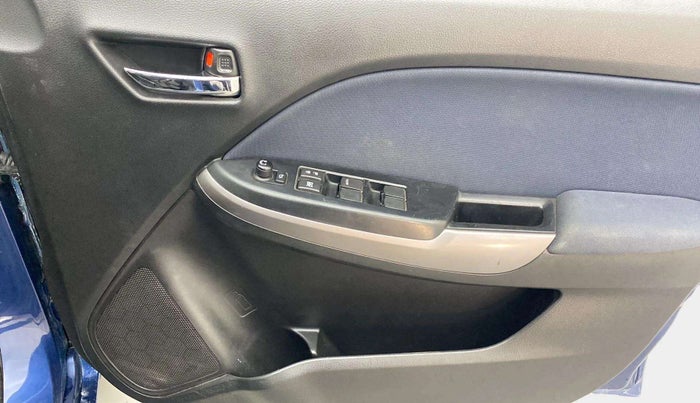 2021 Maruti Baleno DELTA PETROL 1.2, Petrol, Manual, 48,054 km, Driver Side Door Panels Control
