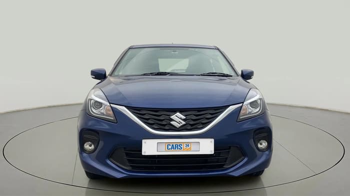 2021 Maruti Baleno DELTA PETROL 1.2, Petrol, Manual, 48,054 km, Front