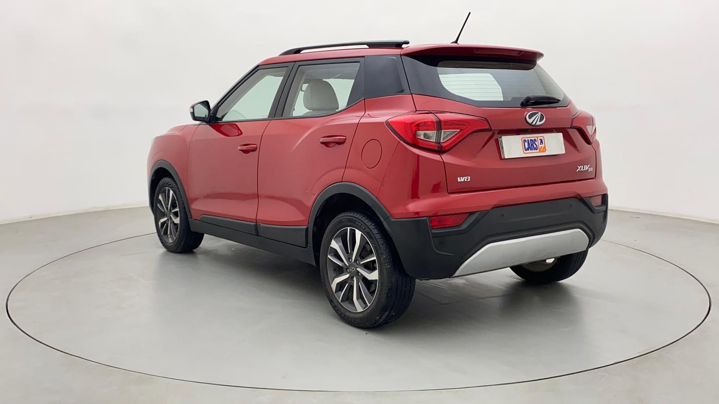2021 Mahindra XUV300 W8 (O) 1.2 PETROL, Petrol, Manual, 33,073 km, Left Back Diagonal