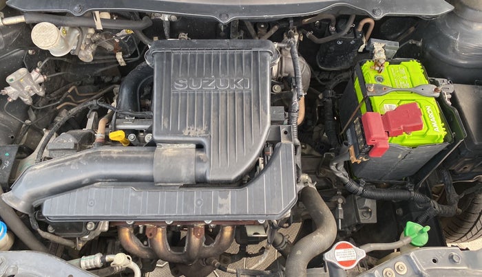 2015 Maruti Swift LXI (O), Petrol, Manual, 89,668 km, Open Bonet