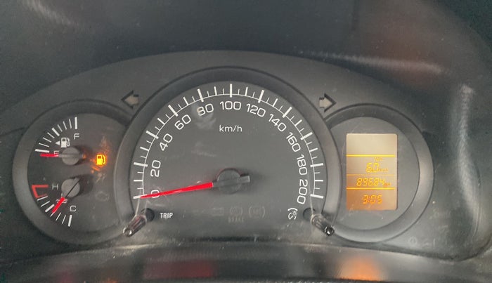 2015 Maruti Swift LXI (O), Petrol, Manual, 89,668 km, Odometer Image