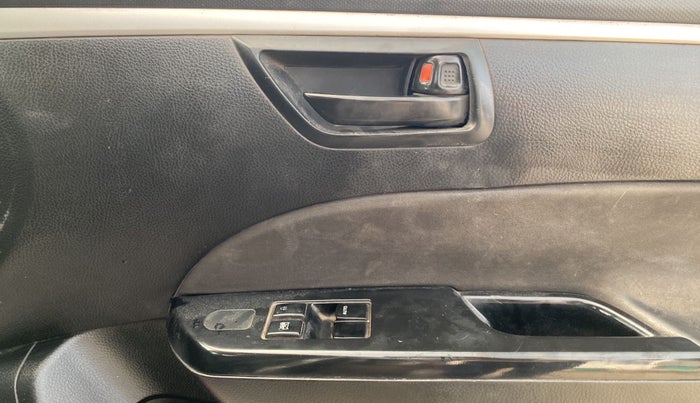 2015 Maruti Swift LXI (O), Petrol, Manual, 89,668 km, Driver Side Door Panels Control
