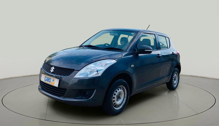 2015 Maruti Swift LXI (O), Petrol, Manual, 89,668 km, Left Front Diagonal