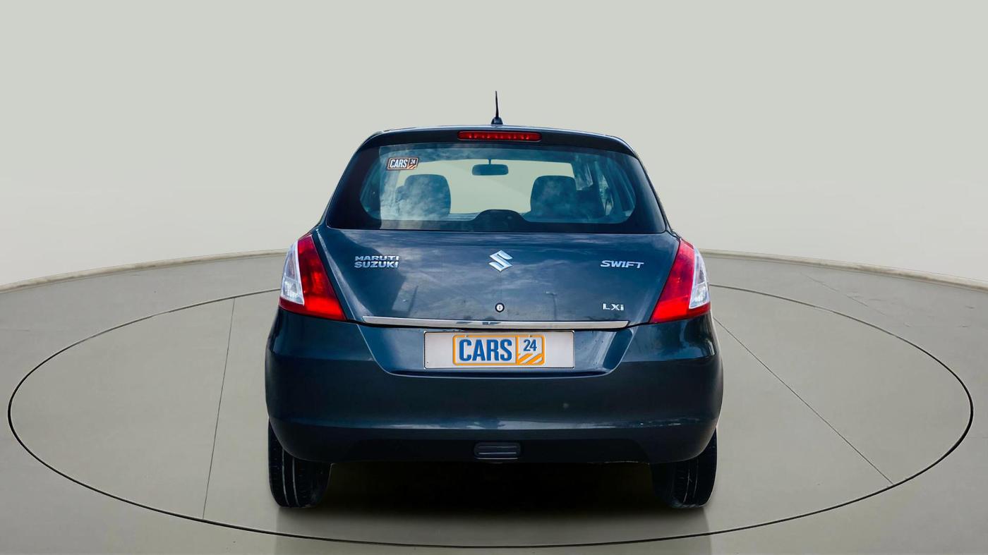 2015 Maruti Swift LXI (O), Petrol, Manual, 89,668 km, Back/Rear