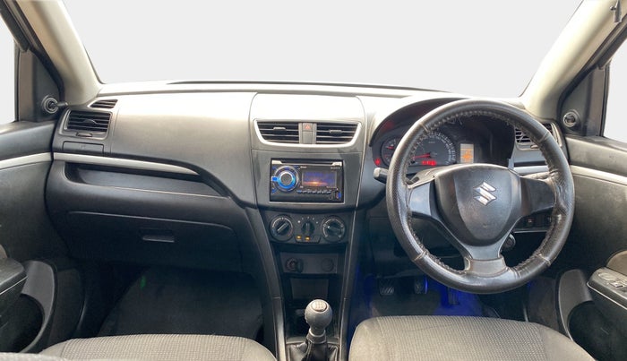 2015 Maruti Swift LXI (O), Petrol, Manual, 89,668 km, Dashboard