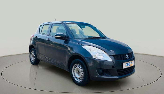 2015 Maruti Swift LXI (O), Petrol, Manual, 89,668 km, Right Front Diagonal