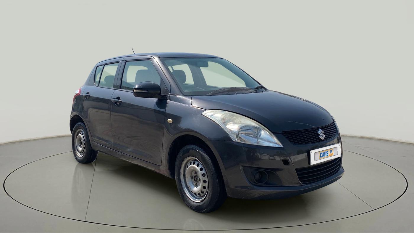 2015 Maruti Swift LXI (O), Petrol, Manual, 89,668 km, SRP