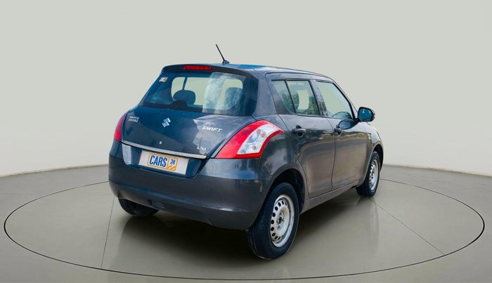2015 Maruti Swift LXI (O), Petrol, Manual, 89,668 km, Right Back Diagonal