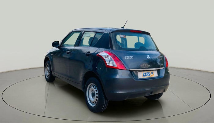 2015 Maruti Swift LXI (O), Petrol, Manual, 89,668 km, Left Back Diagonal