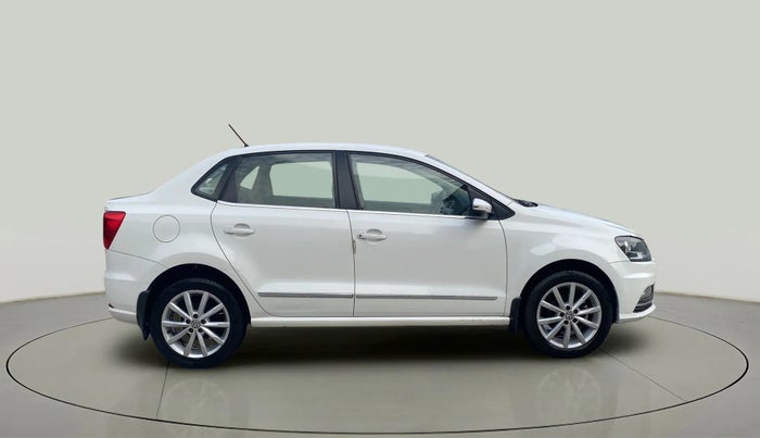 2017 Volkswagen Ameo HIGHLINE1.2L PLUS 16 ALLOY, Petrol, Manual, 74,730 km, Right Side View